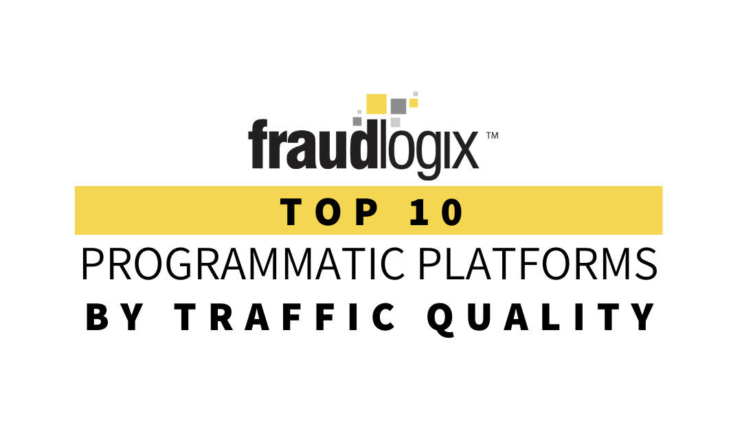 Top 10 Programmatic Platforms by Traffic Quality